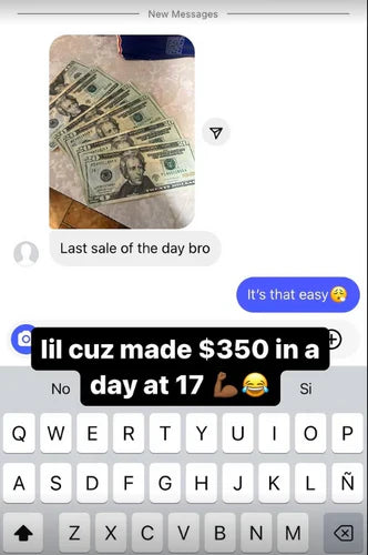 Sliding image